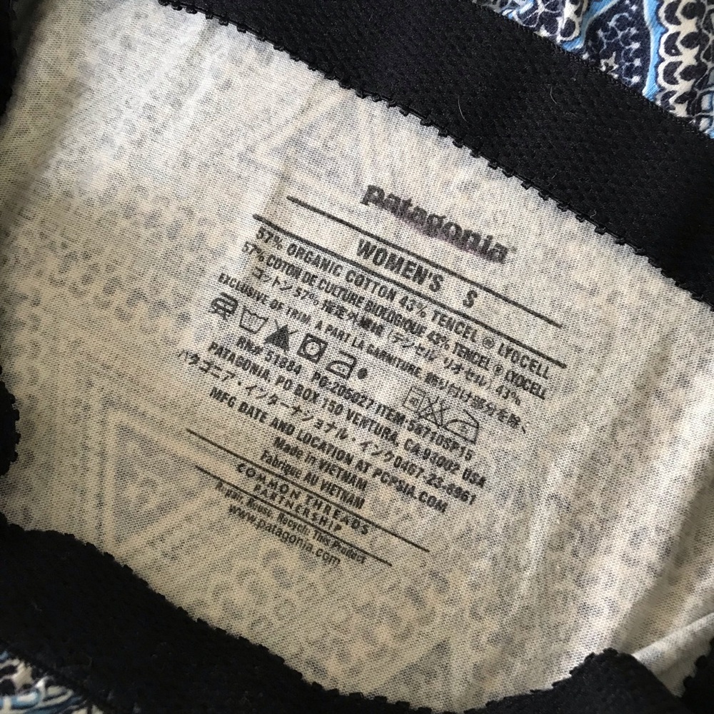Patagonia dress, size S, VGUC - Picture 6 of 6
